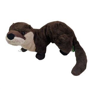 Wild Republic Otter 15" Plush Sea River Zoo Realistic Stuffed Animal Toy‎